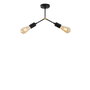 Opviq Sparrow - 1252 Lámpara de araña negra
